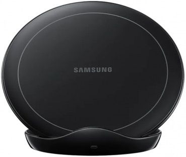Бездротовий зарядний пристрій Samsung Wireless Charger Stand (EP-N5105TBRGRU) Black - фото - інтернет-магазин електроніки та побутової техніки TTT