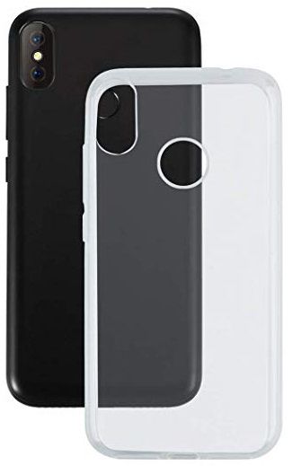 Силиконовый чехол с защитной пленкой для Doogee X70 - фото Силиконовый чехол с защитной пленкой для Doogee X70 - фото - интернет-магазин электроники и бытовой техники TTT