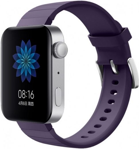 Ремешок BeCover для Xiaomi Mi Watch (704510) Dark Purple  - фото - интернет-магазин электроники и бытовой техники TTT