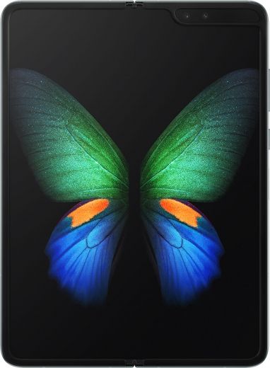 Смартфон Samsung Galaxy Fold 12/512Gb (SM-F900FZSD) Space Silver - фото - інтернет-магазин електроніки та побутової техніки TTT