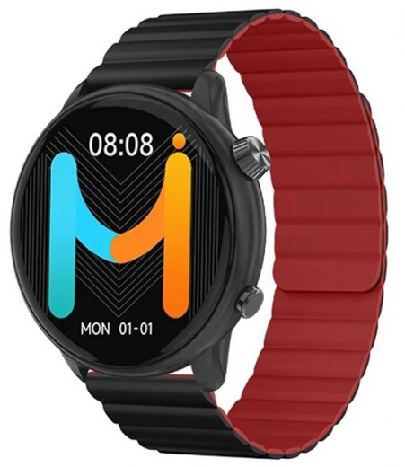 Смарт-часы iMiki TG2 Black Magnetic Strap - фото Смарт-часы iMiki TG2 Black Magnetic Strap - фото - интернет-магазин электроники и бытовой техники TTT