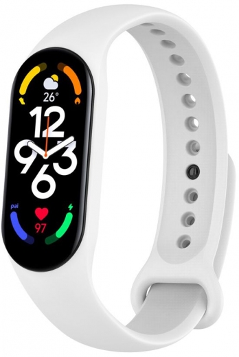 Ремешок BeCover для Xiaomi Mi Smart Band 7 (707486) White - фото - интернет-магазин электроники и бытовой техники TTT