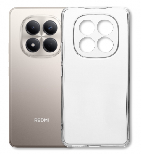 Cиліконовий чохол BeCover для Xiaomi Redmi Note 15 Pro 4G (714973) Transparancy - фото - інтернет-магазин електроніки та побутової техніки TTT