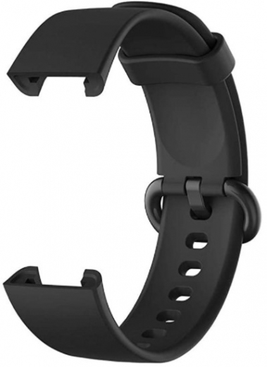 Ремінець BeCover для Xiaomi Mi Watch Lite (706394) Black - фото Ремінець BeCover для Xiaomi Mi Watch Lite (706394) Black - фото - інтернет-магазин електроніки та побутової техніки TTT