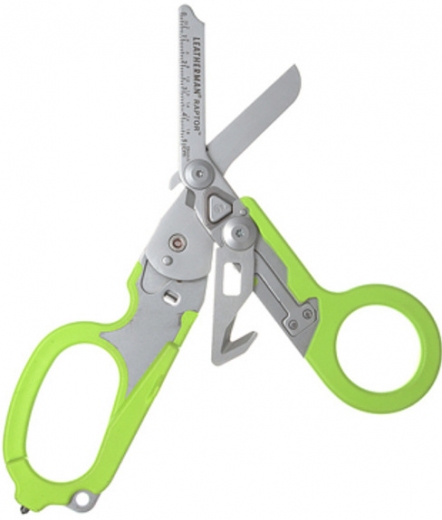 Ножницы Leatherman Raptor Rescue utility Green  - фото Ножницы Leatherman Raptor Rescue utility Green  - фото - интернет-магазин электроники и бытовой техники TTT