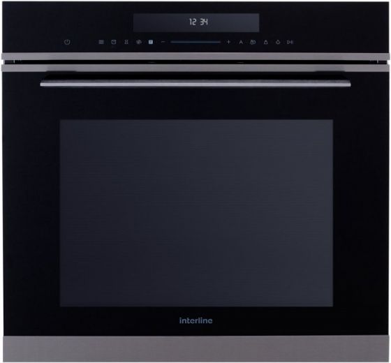 Духова шафа INTERLINE OMG 970 SCD BA - фото Духова шафа INTERLINE OMG 970 SCD BA - фото - інтернет-магазин електроніки та побутової техніки TTT