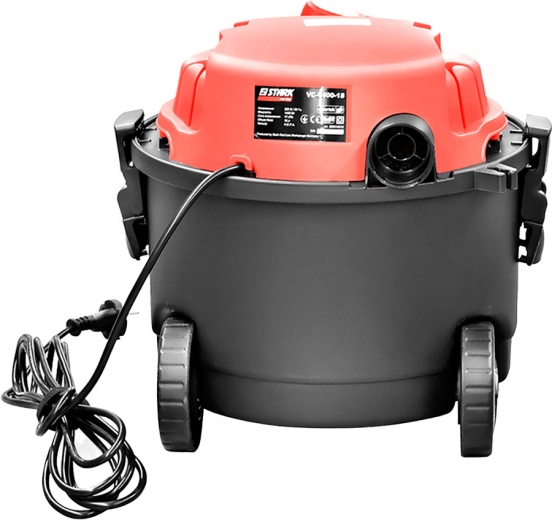 Промышленный пылесос Stark VC-1400-18 (225014018) - фото Промышленный пылесос Stark VC-1400-18 (225014018) - фото - интернет-магазин электроники и бытовой техники TTT