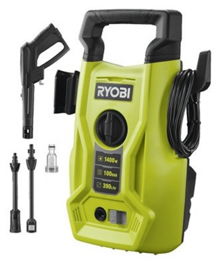 Минимойка высокого давления Ryobi RY100PWA, 1400Вт (5133005363) - фото - интернет-магазин электроники и бытовой техники TTT