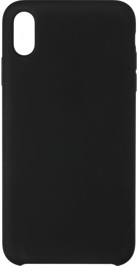 Панель Krazi TPU Soft Case для iPhone XS Max Black - фото - интернет-магазин электроники и бытовой техники TTT