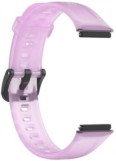 Ремешок Becover Crystal Style для Huawei Band 7 (709434) Purple - фото - интернет-магазин электроники и бытовой техники TTT