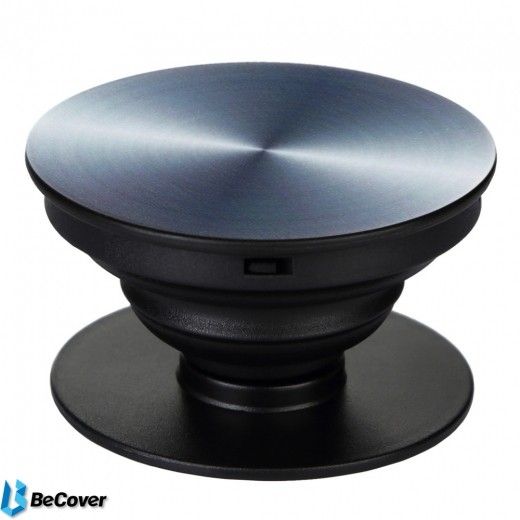 Автотримач для смартфона BeCover PopSockets Stand + PopSockets Mount Gray (BC_701689) - фото - інтернет-магазин електроніки та побутової техніки TTT
