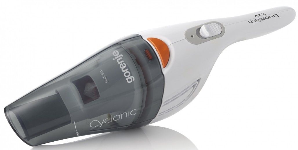 Ручной пылесос Gorenje MVC72FW - фото - интернет-магазин электроники и бытовой техники TTT