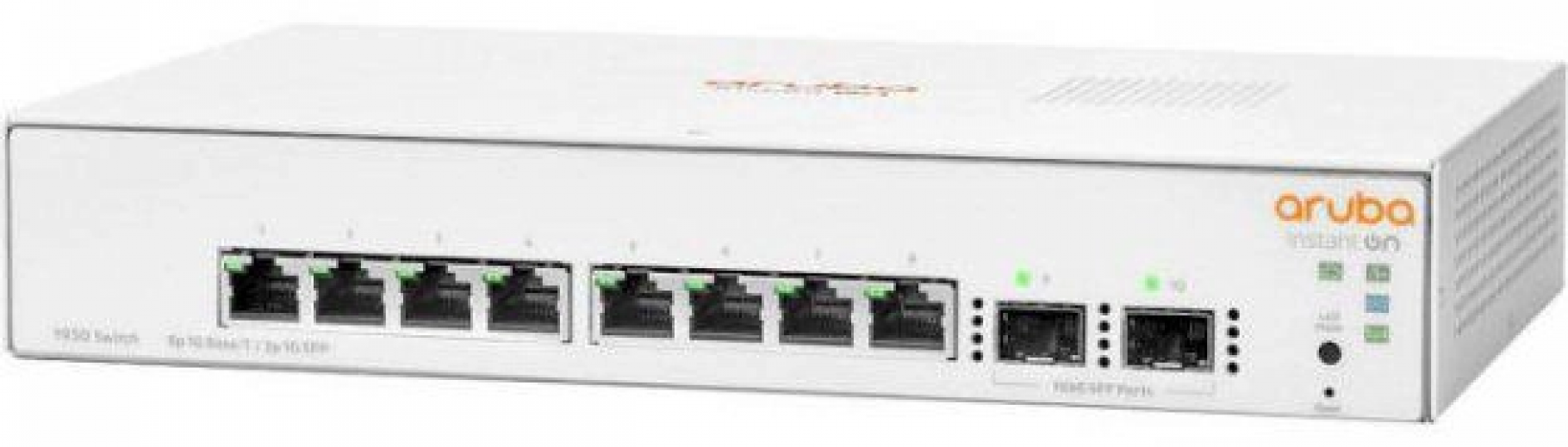 Комутатор Aruba IOn 1930 8G 2SFP Switch (JL680A) - фото - інтернет-магазин електроніки та побутової техніки TTT