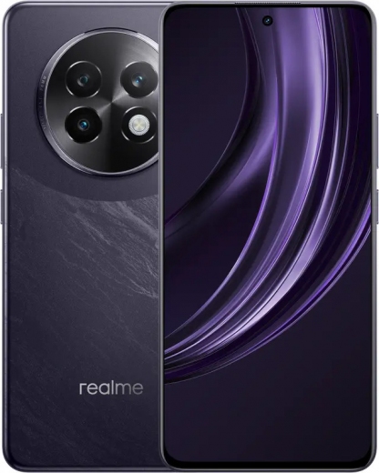 Смартфон realme 13 Plus 5G 8/256GB Dark Purple - фото Смартфон realme 13 Plus 5G 8/256GB Dark Purple - фото - інтернет-магазин електроніки та побутової техніки TTT