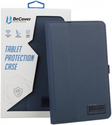 Чохол BeCover Slimbook для Samsung Galaxy Tab A7 Lite SM-T220 / SM-T225 (706662) Deep Blue - фото - інтернет-магазин електроніки та побутової техніки TTT