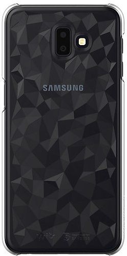Чехол Samsung J6+ WITS Clear Hard Case (GP-J610WSCPAAA) Transparent - фото - интернет-магазин электроники и бытовой техники TTT