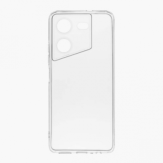 Силиконовый чехол BeCover для Tecno POVA 5 Pro 5G (LH8n) (711763) Transparancy  - фото - интернет-магазин электроники и бытовой техники TTT