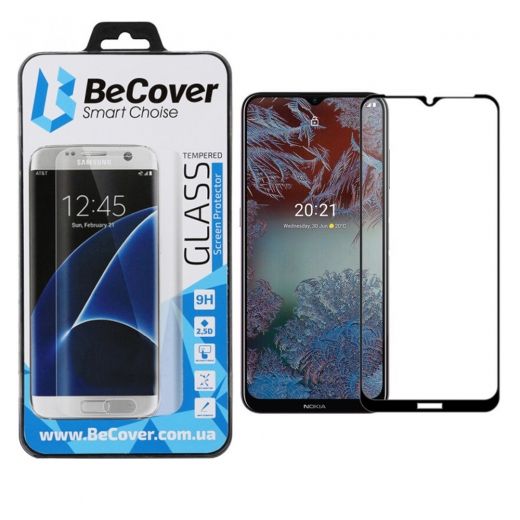 Защитное стекло BeCover для Nokia G10/G20 (706389) Black - фото - интернет-магазин электроники и бытовой техники TTT