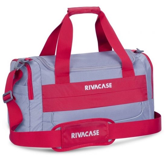 Дорожная сумка RivaCase (5235) Grey/Red - фото Дорожная сумка RivaCase (5235) Grey/Red - фото - интернет-магазин электроники и бытовой техники TTT