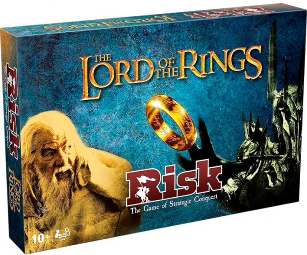 Настольная игра Winning Moves Risk Strategy Lord Of The Rings (WM03852-EN1-6) - фото - интернет-магазин электроники и бытовой техники TTT