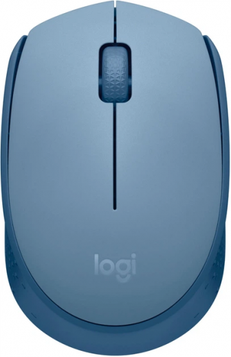 Миша Logitech M171 Wireless (910-006866) Blue Grey - фото - інтернет-магазин електроніки та побутової техніки TTT
