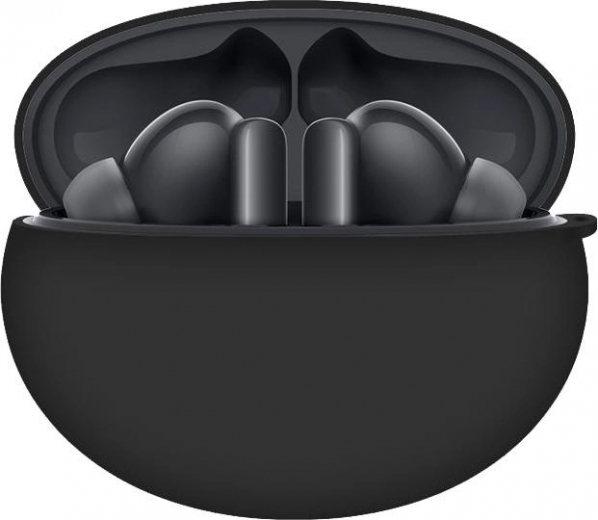 Чехол BeCover Silicon для HUAWEI FreeBuds 5i (709566) Black - фото - интернет-магазин электроники и бытовой техники TTT