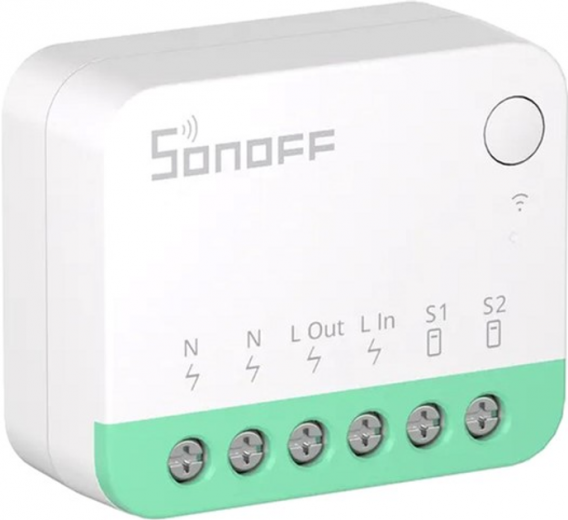 Розумний Wi-Fi комутатор Sonoff MINI Extreme (MINIR4M) - фото - інтернет-магазин електроніки та побутової техніки TTT