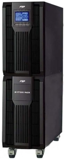 ИБП FSP Champ 6 kVA, CH-1106TS, 6000VA/5400W (PPF54A0804) - фото ИБП FSP Champ 6 kVA, CH-1106TS, 6000VA/5400W (PPF54A0804) - фото - интернет-магазин электроники и бытовой техники TTT