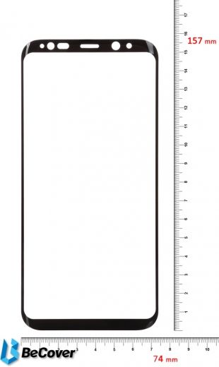 Захисна плівка BeCover Silk Screen Protector для Samsung Galaxy S8+ SM-G955 (BC_702968) Black - фото - інтернет-магазин електроніки та побутової техніки TTT