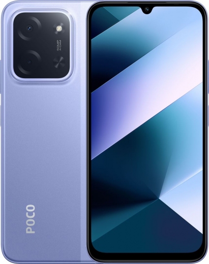 Смартфон Poco C85 6/128GB Purple - фото - інтернет-магазин електроніки та побутової техніки TTT