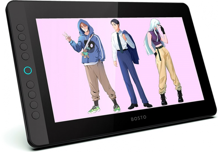 Графический монитор Bosto BT-13HDK - фото - интернет-магазин электроники и бытовой техники TTT