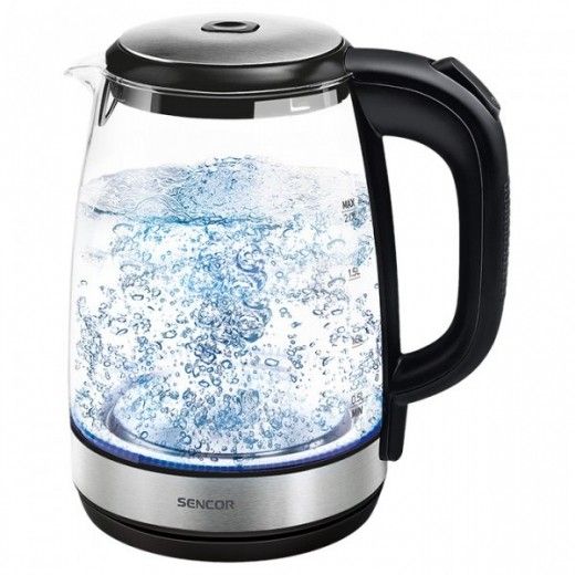 Електрочайник Sencor SWK 2080BK - фото Електрочайник Sencor SWK 2080BK - фото - інтернет-магазин електроніки та побутової техніки TTT
