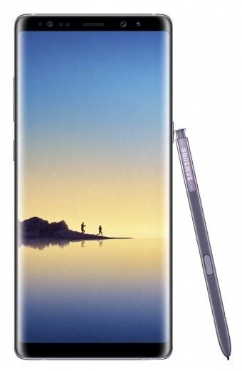 Смартфон Samsung Galaxy Note 8 64GB (SM-N950FZVDSEK) Orchid Gray - фото - інтернет-магазин електроніки та побутової техніки TTT