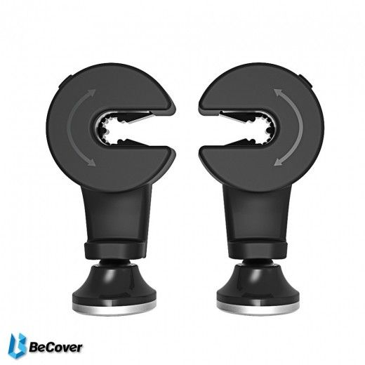 Автотримач для телефону магнітний BeCover 2 шт (701 833) Silver - фото Автотримач для телефону магнітний BeCover 2 шт (701 833) Silver - фото - інтернет-магазин електроніки та побутової техніки TTT