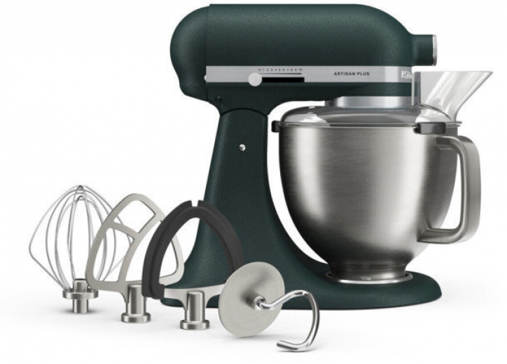 Планетарний міксер KitchenAid Artisan Plus (5KSM50PKVEPP) - фото - інтернет-магазин електроніки та побутової техніки TTT