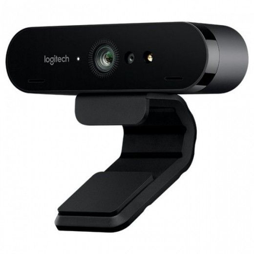 Веб-камера Logitech HD BRIO 4k (960-001106) - фото - інтернет-магазин електроніки та побутової техніки TTT