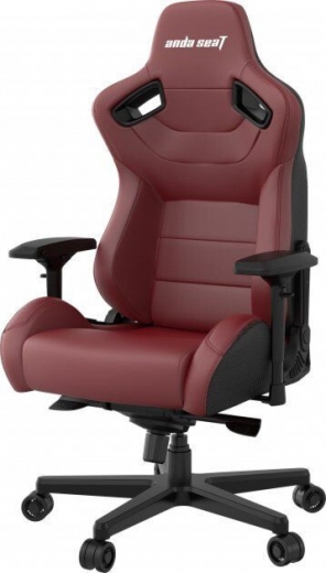 Крісло геймерське Anda Seat Kaiser 2 Size XL (AD12XL-02-AB-PV/C-A05) Black/Maroon - фото - інтернет-магазин електроніки та побутової техніки TTT