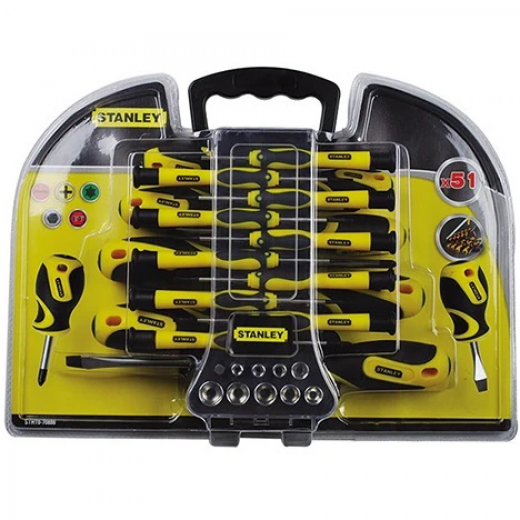 Набор отверток STANLEY 51шт (STHT0-70888) - фото - интернет-магазин электроники и бытовой техники TTT