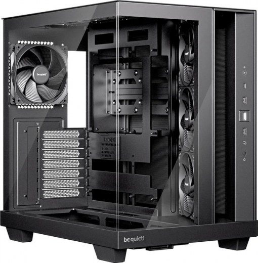 Корпус be quiet! Light Base 500 (BGW83) Black - фото - інтернет-магазин електроніки та побутової техніки TTT
