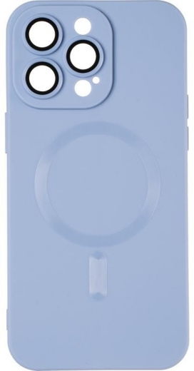 Чехол Gelius Color TPU Case (MagSafe) для iPhone 15 Pro Max Sierra Blue - фото - интернет-магазин электроники и бытовой техники TTT