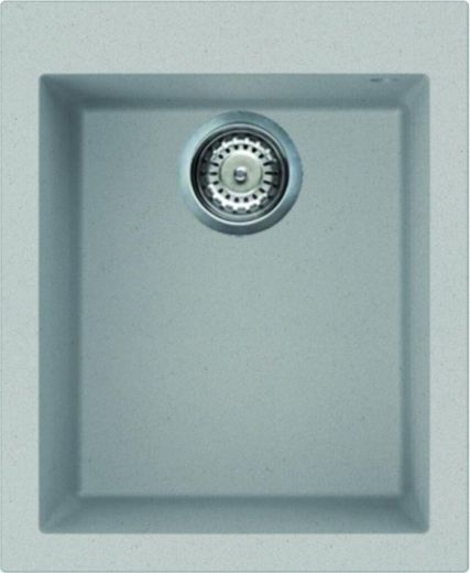 Кухонная мойка ELLECI Q 100 on top aluminium 79 - фото Кухонная мойка ELLECI Q 100 on top aluminium 79 - фото - интернет-магазин электроники и бытовой техники TTT