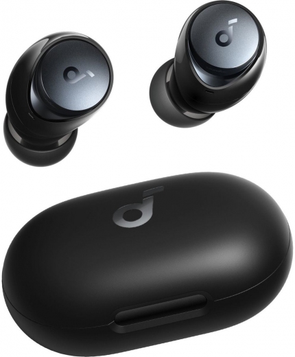 Наушники Anker SoundСore Space A40 Black - фото Наушники Anker SoundСore Space A40 Black - фото - интернет-магазин электроники и бытовой техники TTT