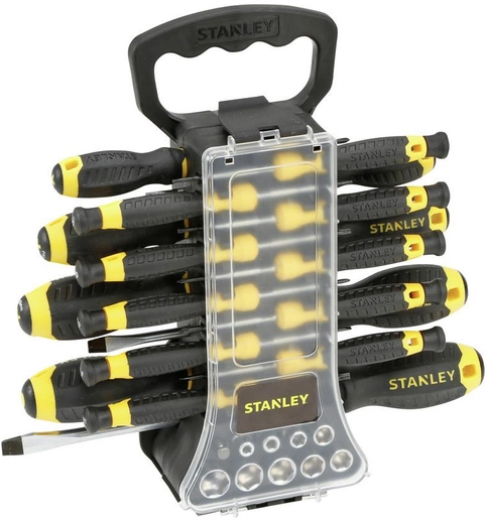 Набір викруток Stanley 49 предметів (STHT0-70886) - фото - інтернет-магазин електроніки та побутової техніки TTT