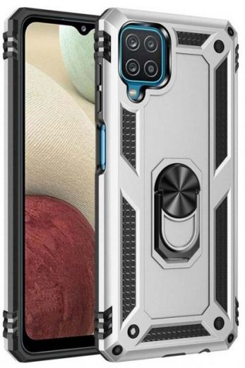 Панель BeCover Military для Samsung Galaxy A12 SM-A125 (705965) Silver  - фото - интернет-магазин электроники и бытовой техники TTT