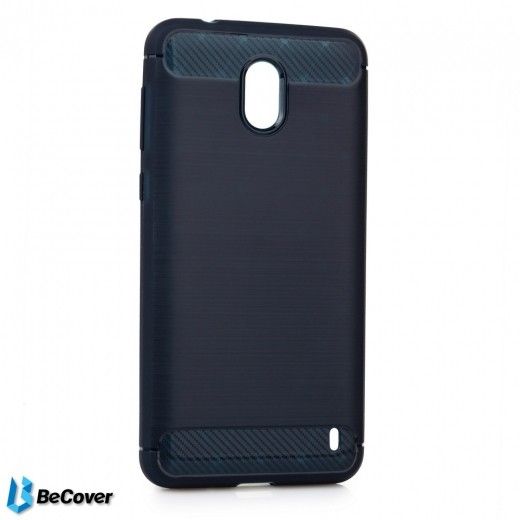 Панель BeCover Carbon Series для Nokia 2 (BC_701902) Deep Blue - фото - інтернет-магазин електроніки та побутової техніки TTT