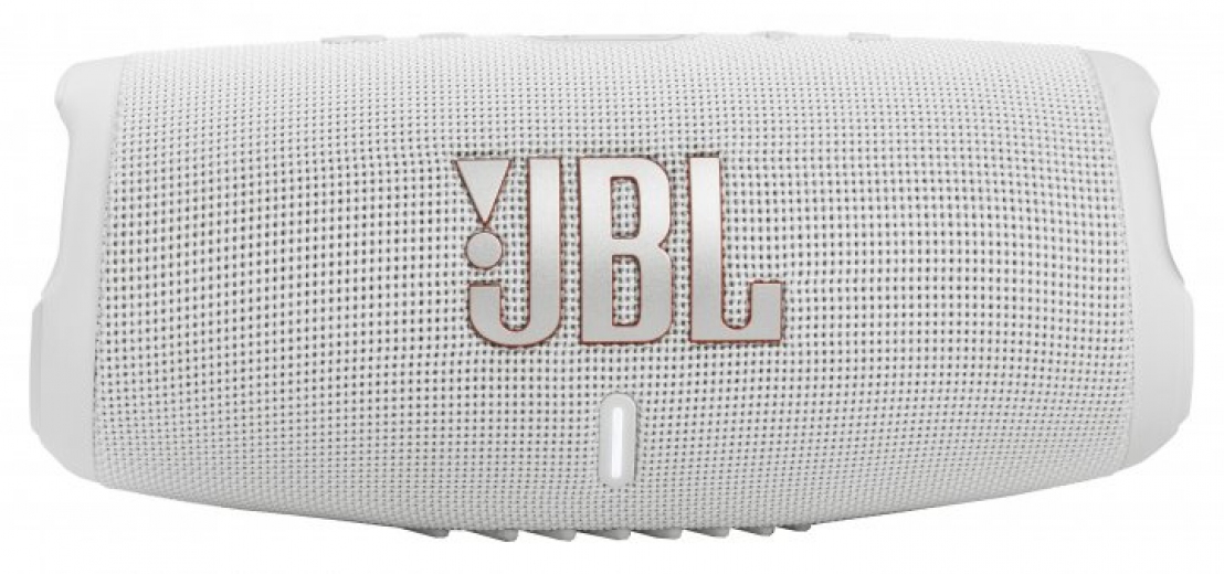 Портативна акустика JBL Charge 5 (JBLCHARGE5WHT) White - фото - інтернет-магазин електроніки та побутової техніки TTT
