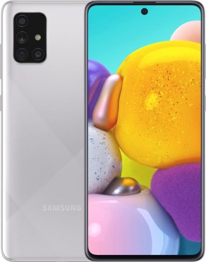 Смартфон Samsung Galaxy A71 6/128GB (SM-A715FMSUSEK) Metallic Silver - фото - інтернет-магазин електроніки та побутової техніки TTT