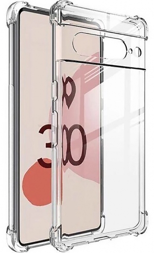 Панель BeCover Anti-Shock для Google Pixel 7 (709338) Clear - фото Панель BeCover Anti-Shock для Google Pixel 7 (709338) Clear - фото - интернет-магазин электроники и бытовой техники TTT
