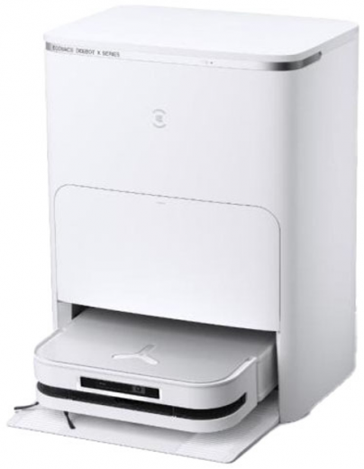 Робот-пылесос Ecovacs DEEBOT X5 PRO OMNI WHITE - фото Робот-пылесос Ecovacs DEEBOT X5 PRO OMNI WHITE - фото - интернет-магазин электроники и бытовой техники TTT