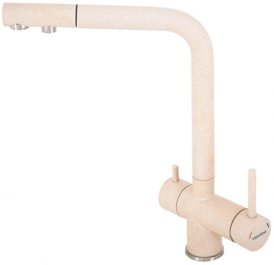 Смеситель кухонный INTERLINE Storm New Avena - фото Смеситель кухонный INTERLINE Storm New Avena - фото - интернет-магазин электроники и бытовой техники TTT